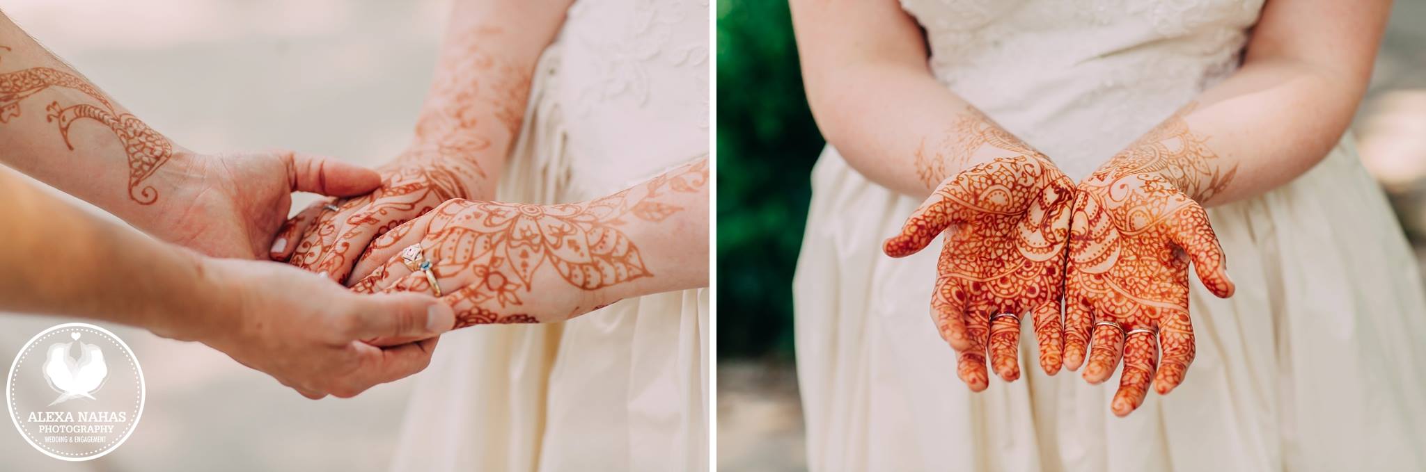 rose and mary's wedding mehndi