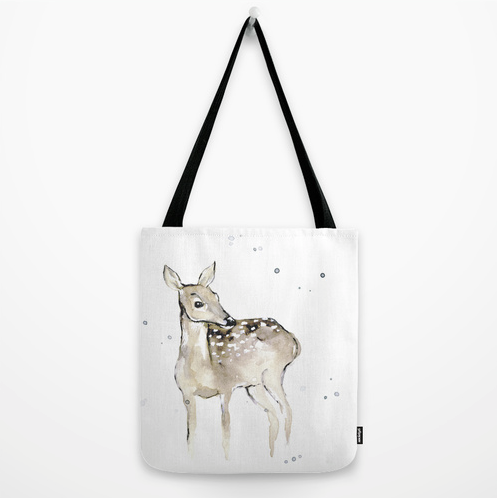 DEER Tote Bag