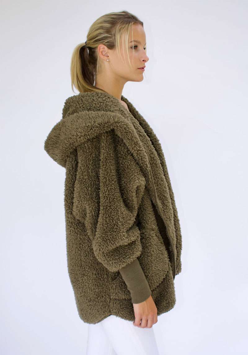 nordic beach cozy cardigan