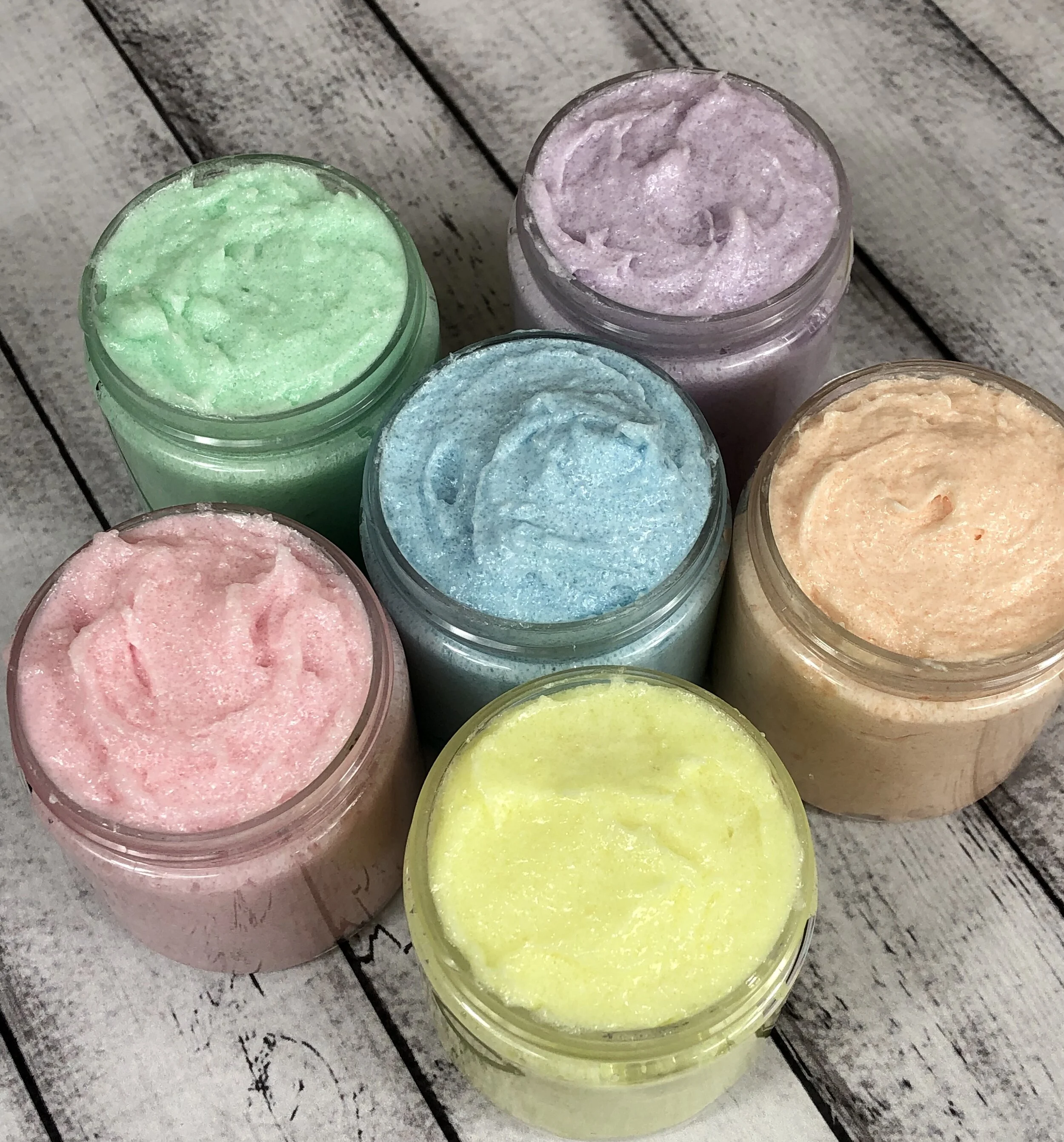 sugar scrubs