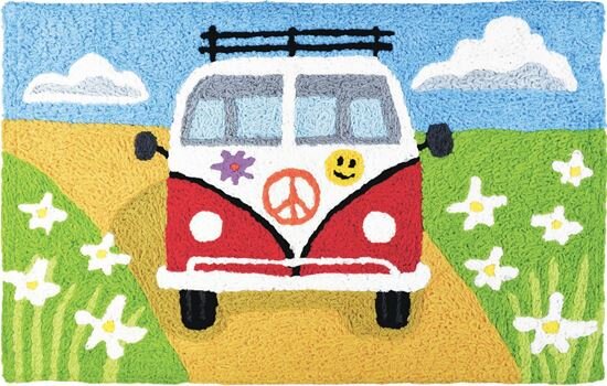 Vw Touring Rug Two Fish Gallery