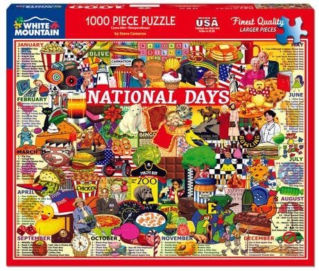 National Days Puzzle — Two Fish Gallery