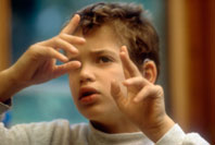 Lass das Auge Klänge fangen