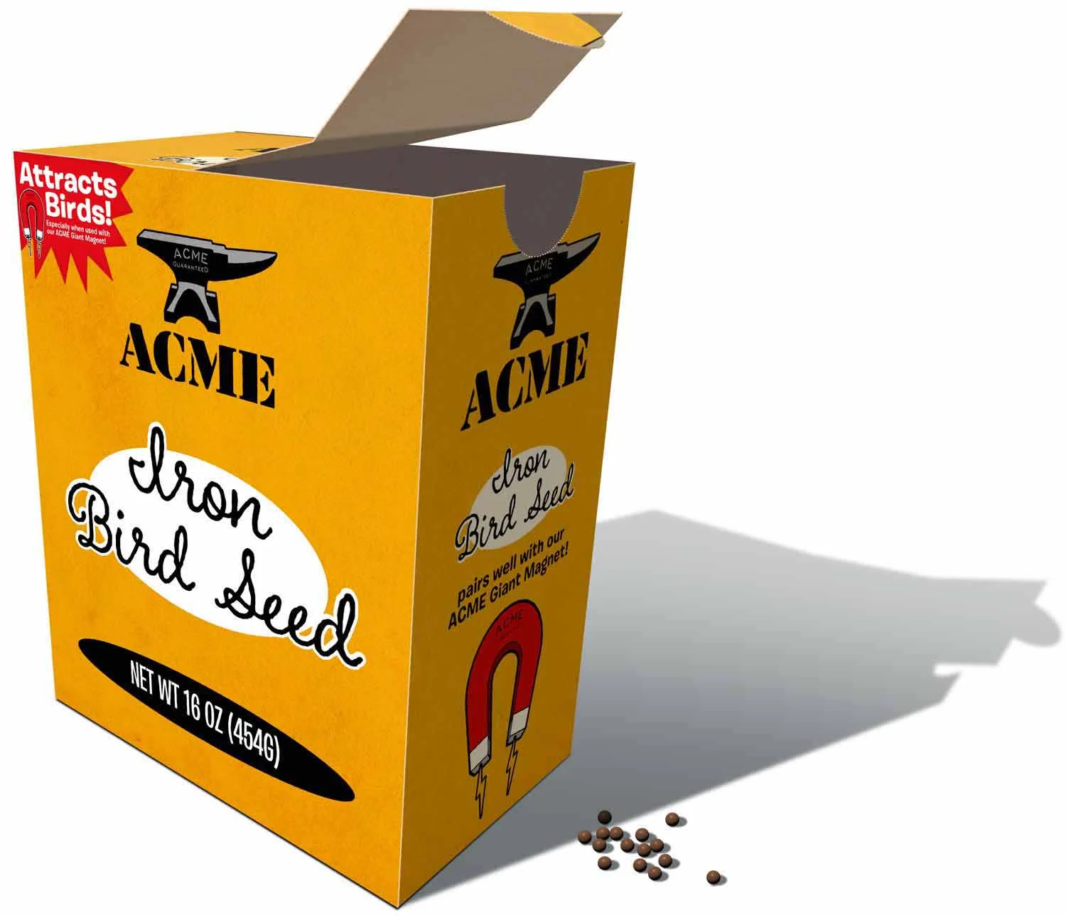 The genius in great package design is to generate a natural attraction.