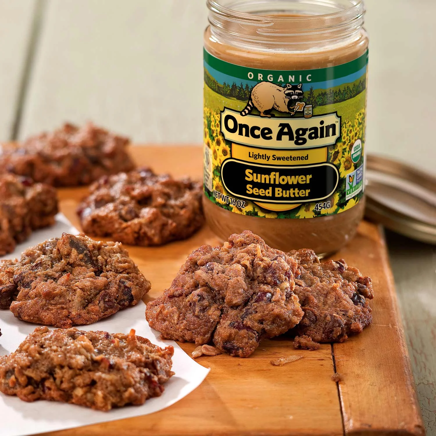 Trail Mix Cookies