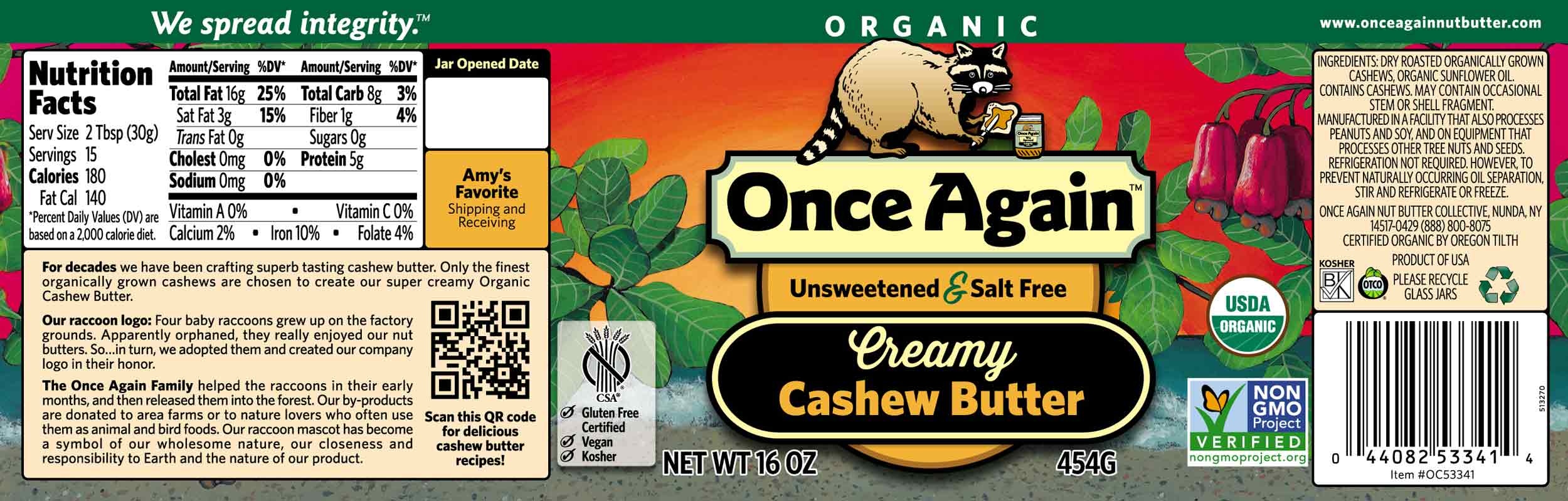 Jar Label