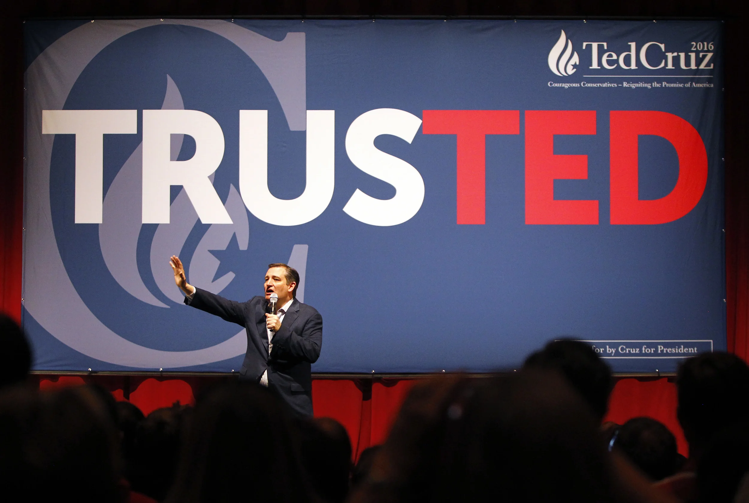 CAMPAIGN BRANDING: TRUSTED
