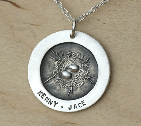 Nest Necklace