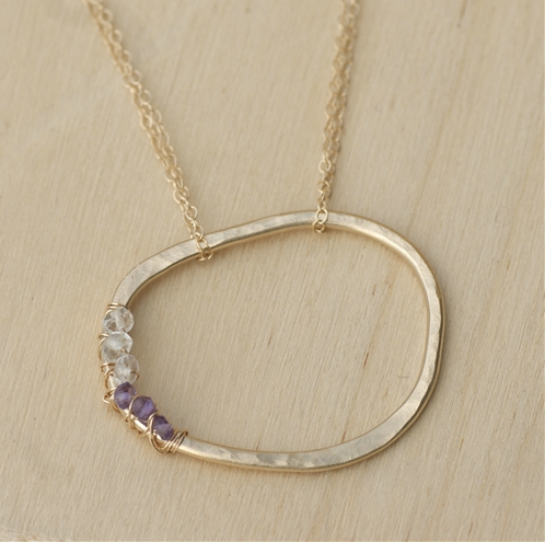 14K Life Circle