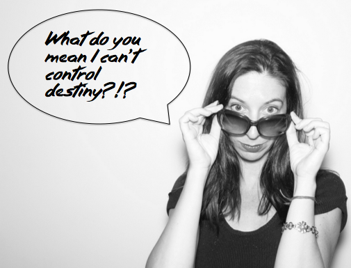 Of manifestation and control