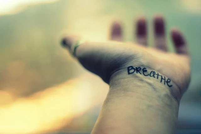 When things go awry: Just BREATHE
