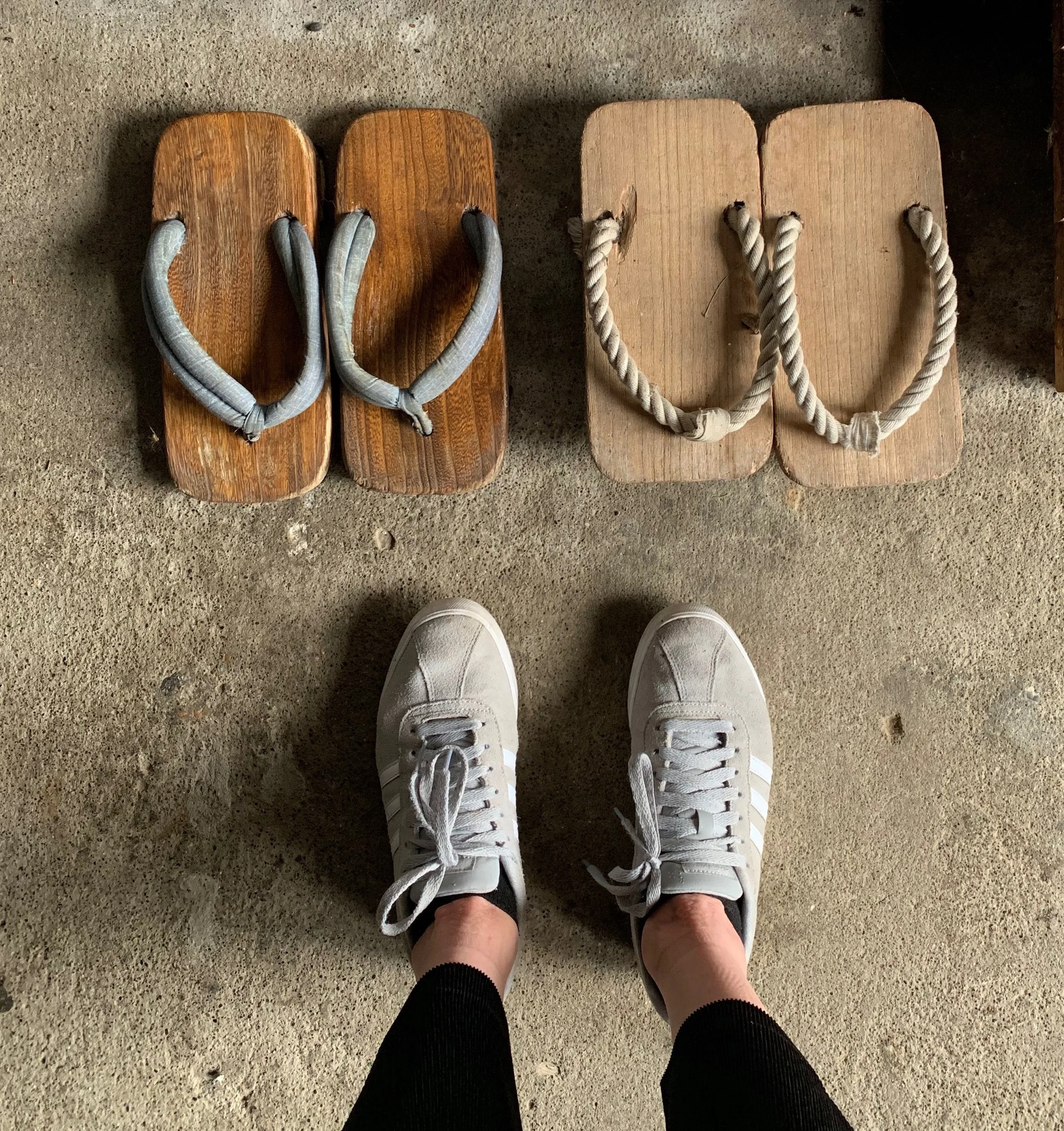 Feeling home: letting go of the need to define ourselves