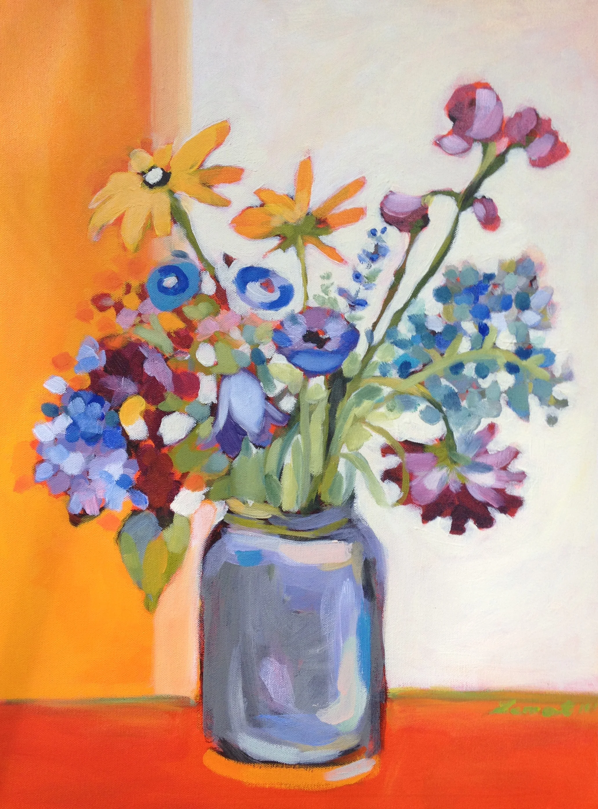 Flowers from a Farm