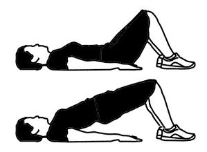 Try "squeezing" your butt cheeks together. It will fire your glutes.