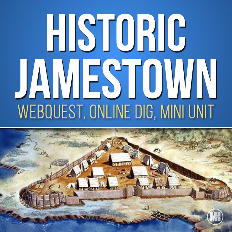 Jamestown Colony Mini Unit Social Studies.png