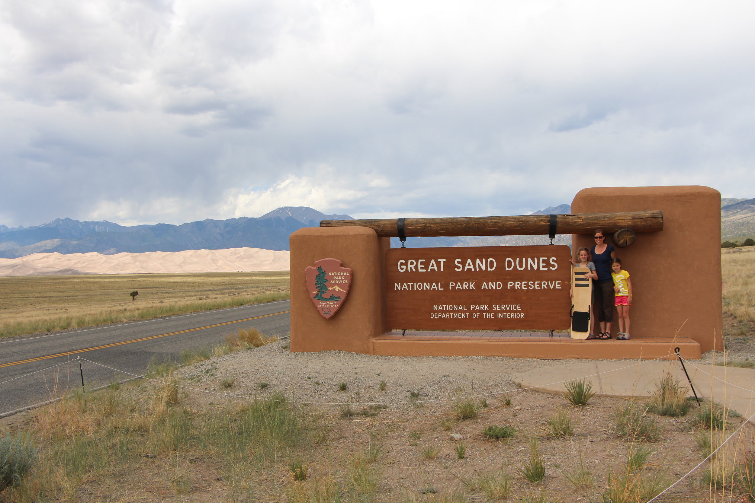 Great Sand Dunes Entry