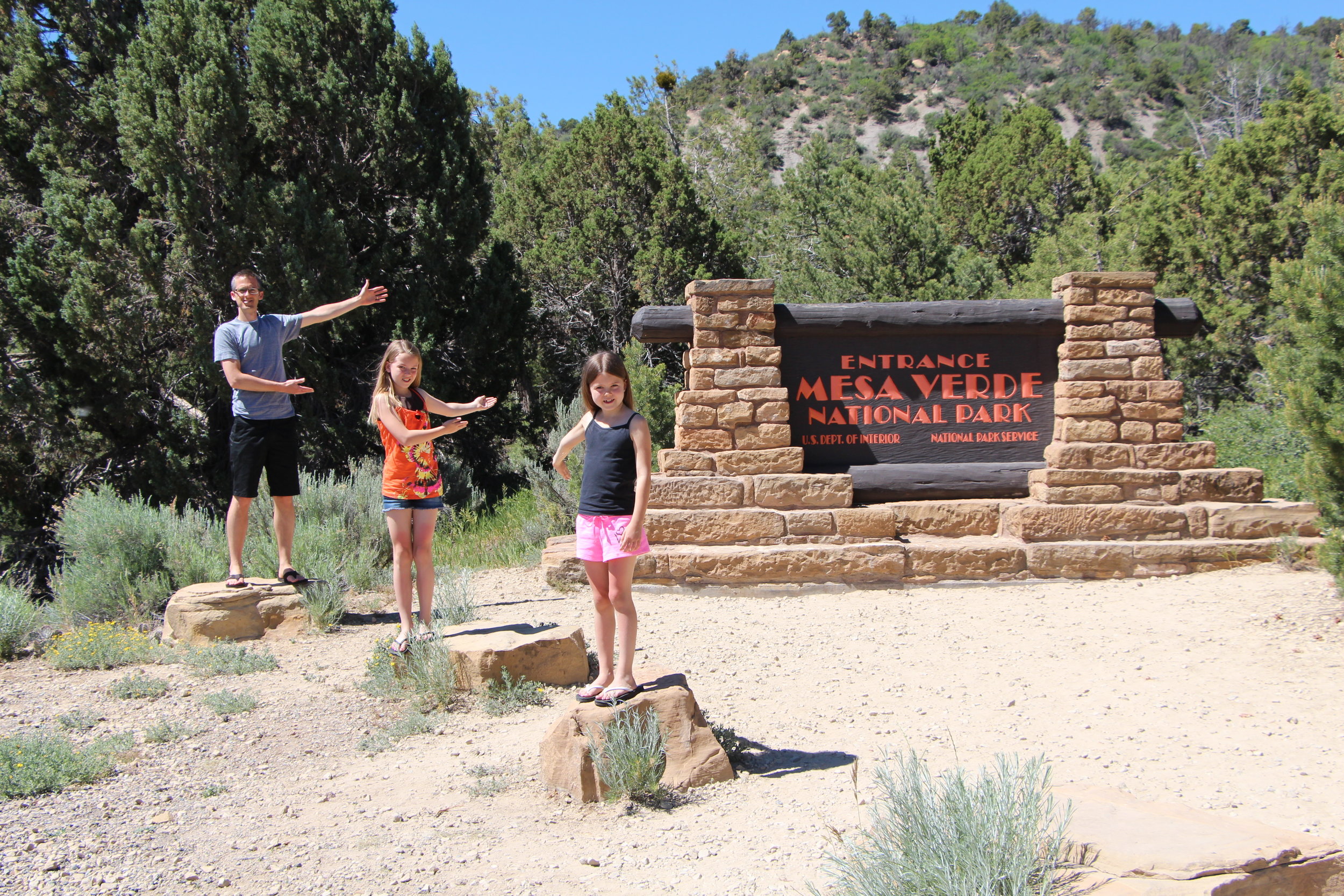 Mesa Verde National Park Entrance