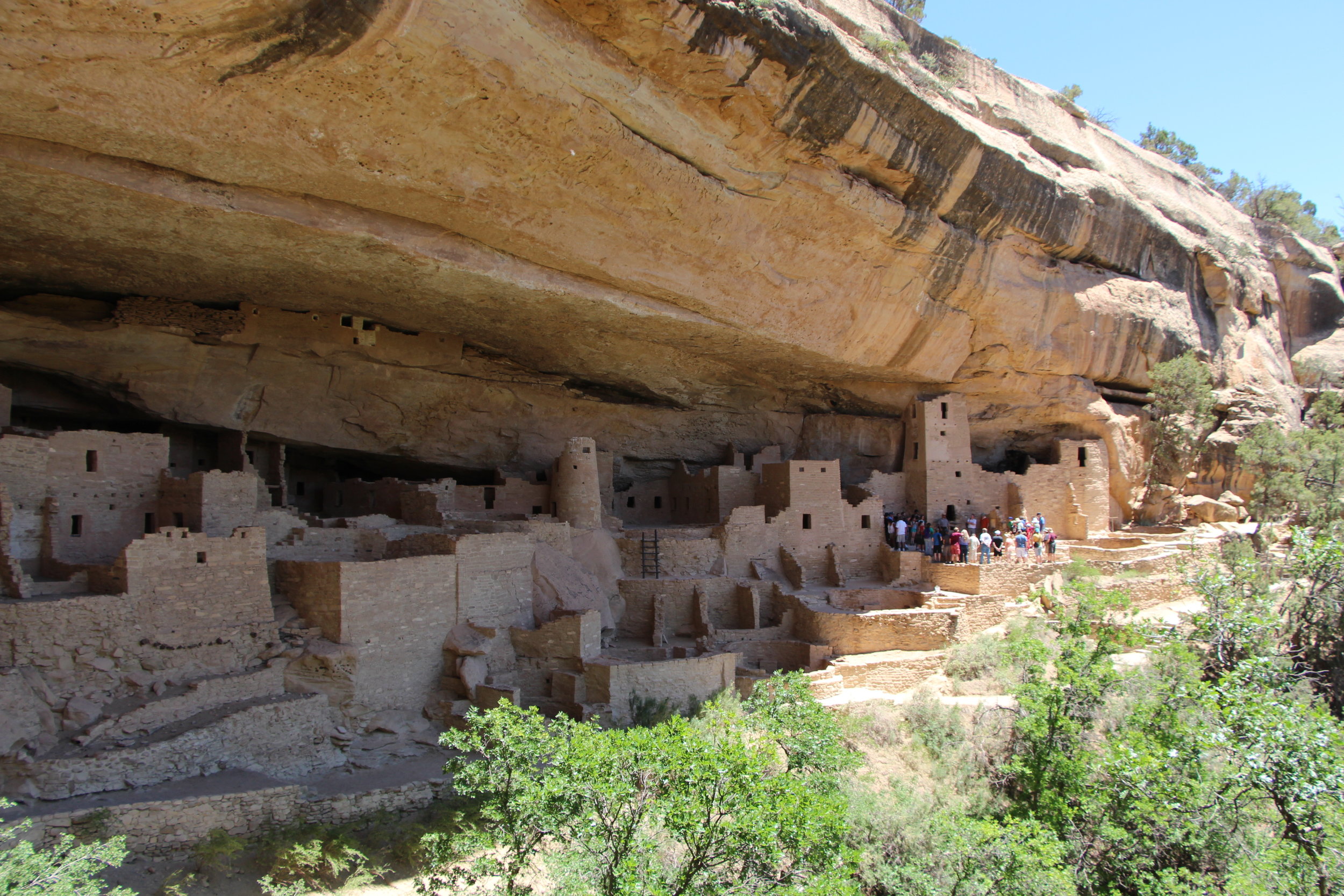 Mesa Verde Cliff Dwellings 1