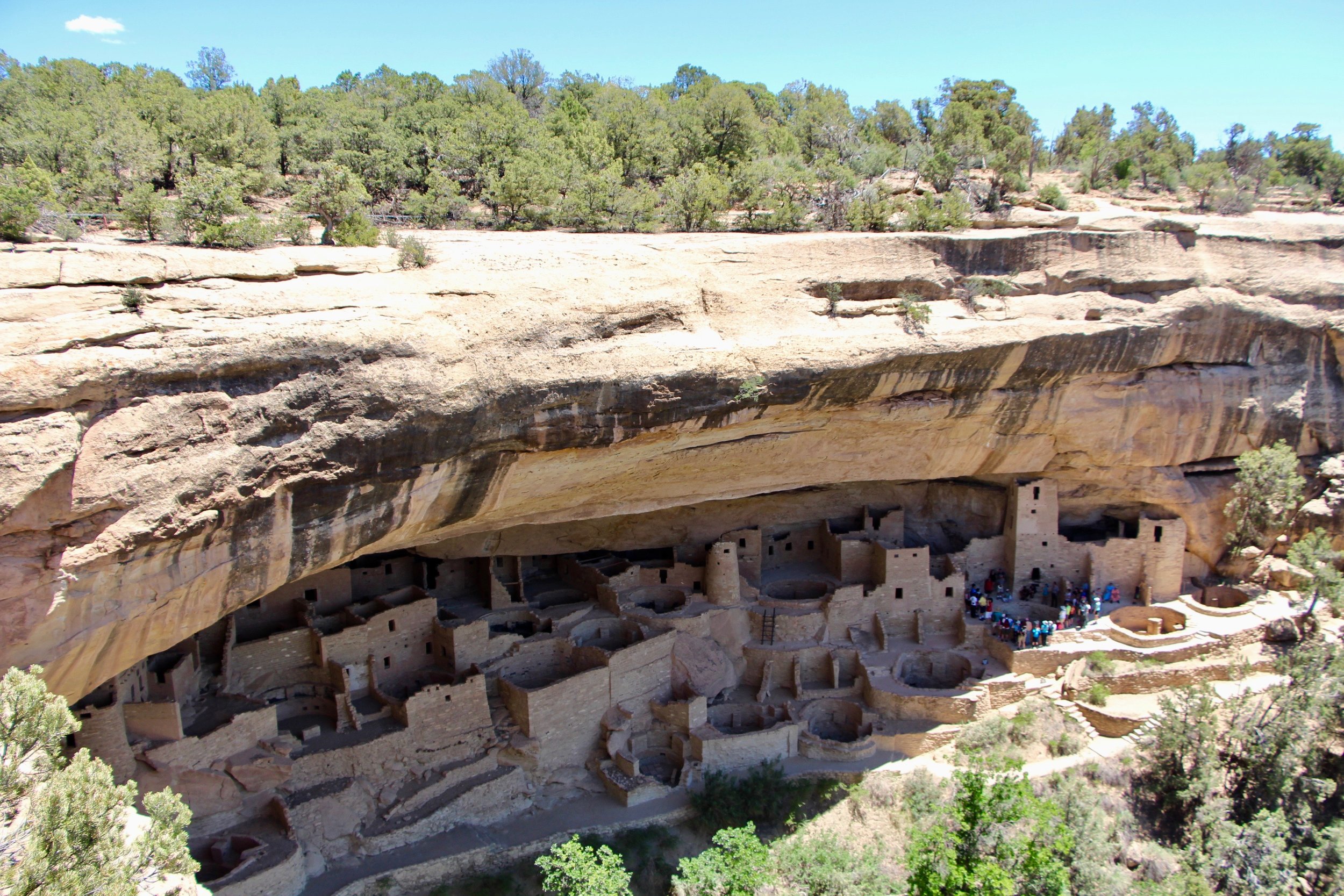 Mesa Verde Cliff Dwellings 2