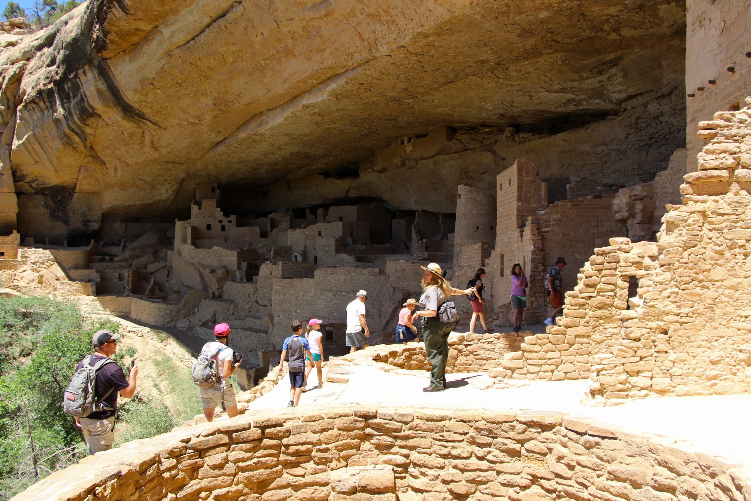 Mesa Verde Cliff Dwellings 4