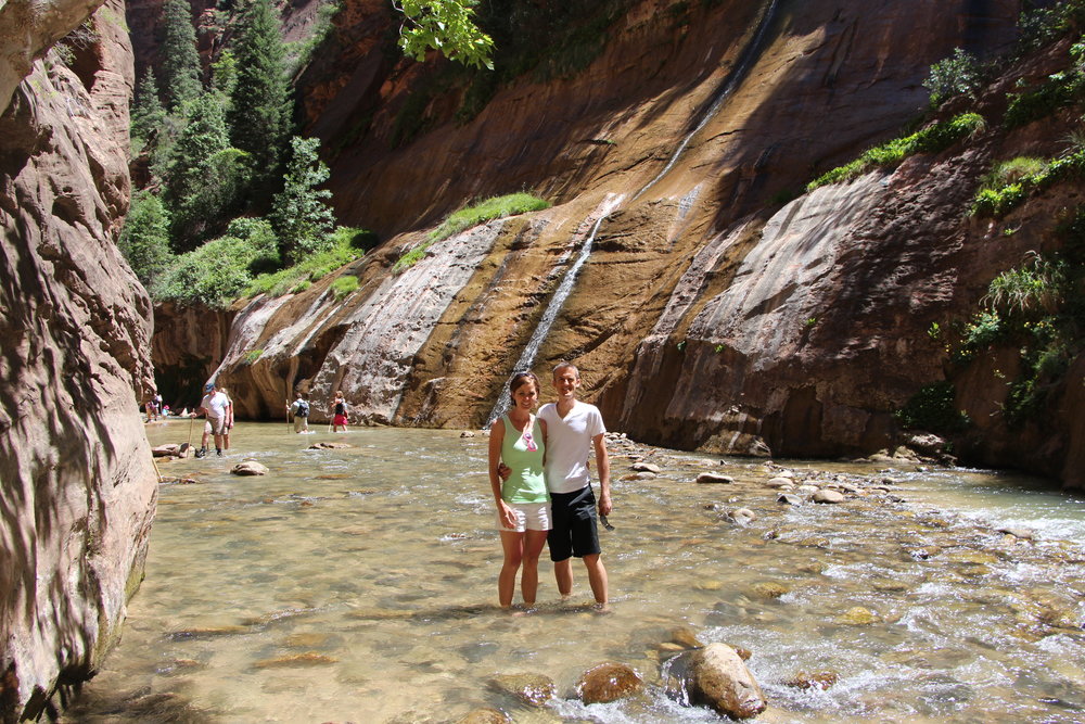 Zion National Park Narrows 2