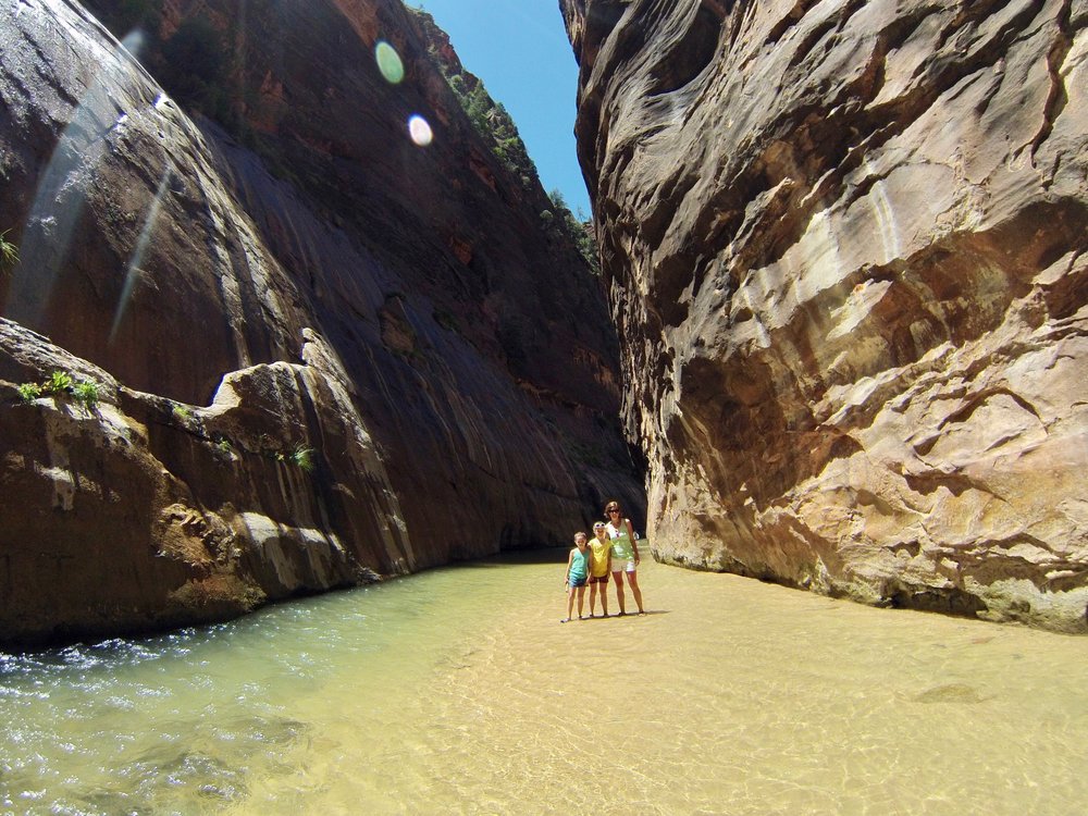 Zion National Park Narrows