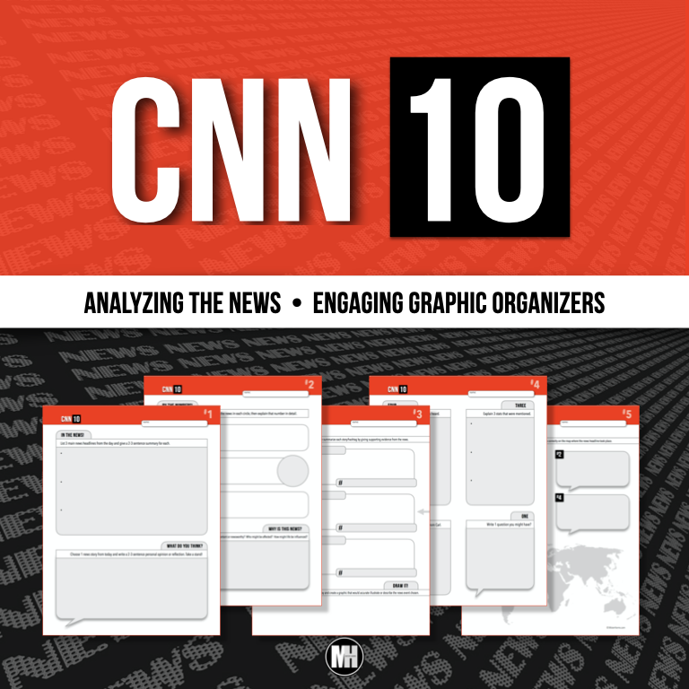 CNN 10 Graphic Organizers