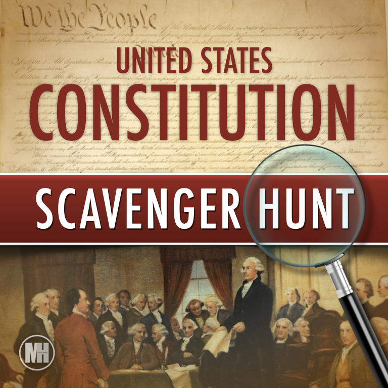 Constitution Scavenger Hunt