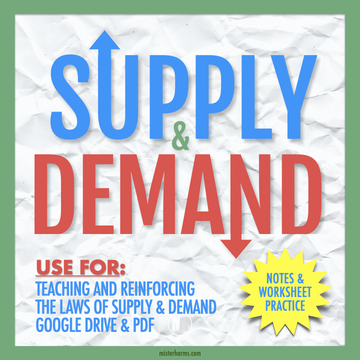 Supply &amp; Demand