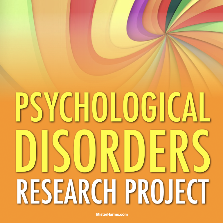 Psychological Disorders