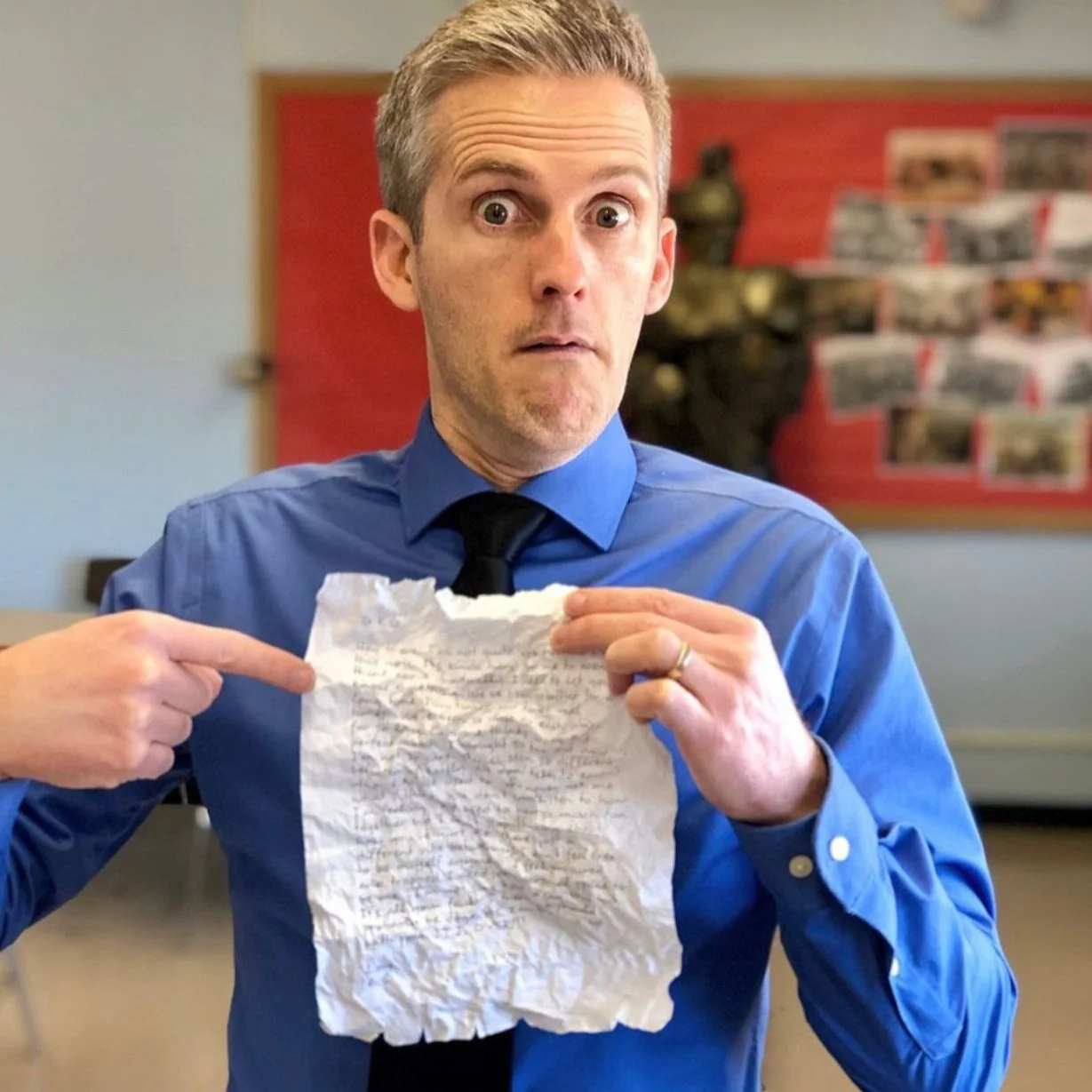 The Declaration of Independence Break Up Letter Activity