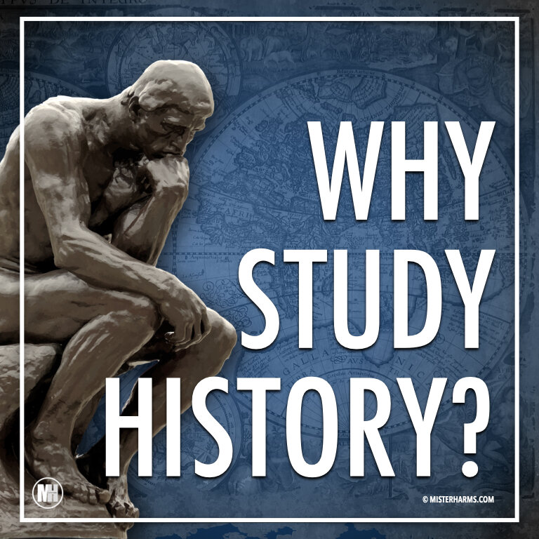 Why Study History Lesson | A Back to School Activity on the Importance of History