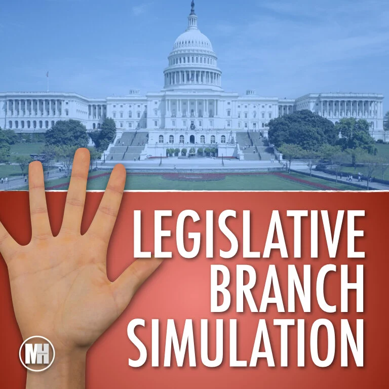 legislative branch simulation activity how a bill becomes a law