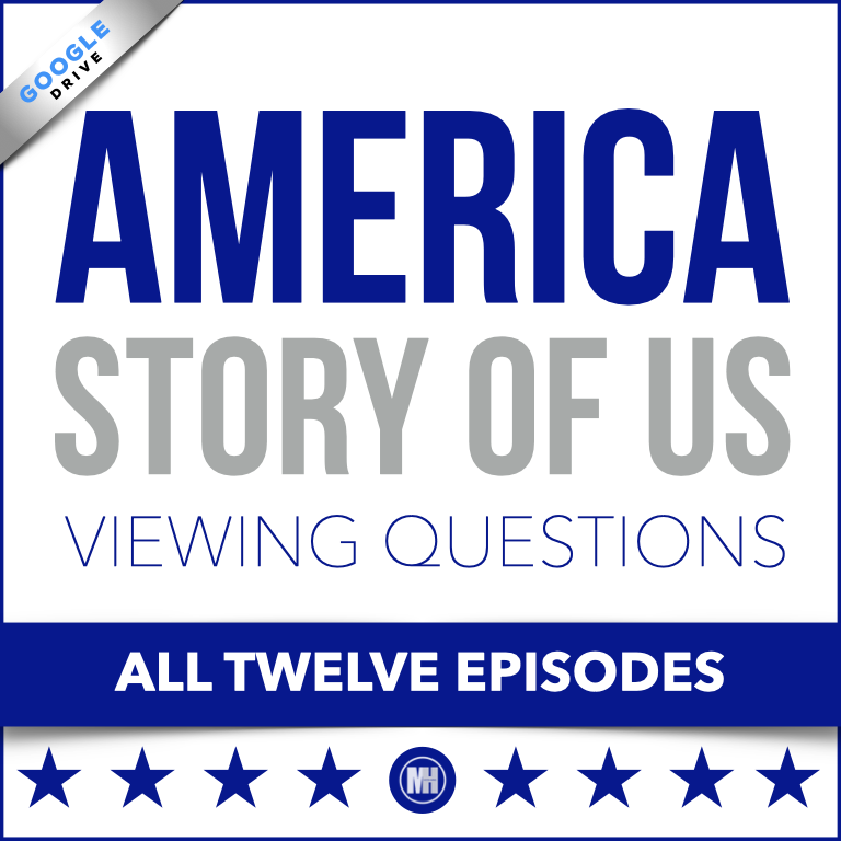 America The Story of Us Video Worksheets
