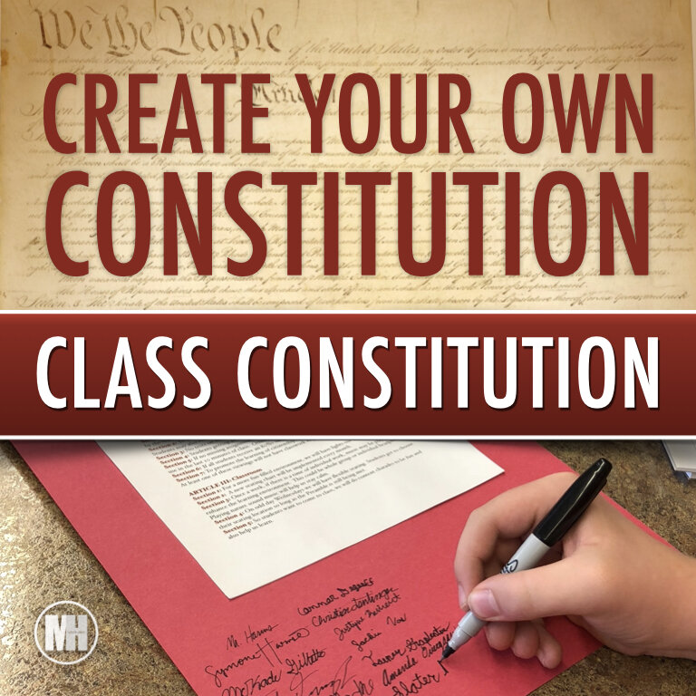 Create A Class Constitution