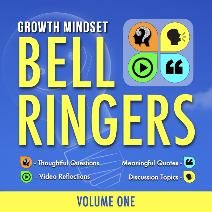 Growth Mindset Bell Ringers Morning Meeting Activity Social Emotional Learning SEL prompts