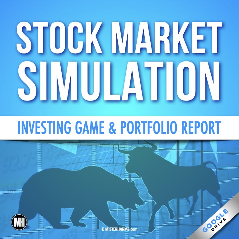 Stock Market Simulation for the Classroom