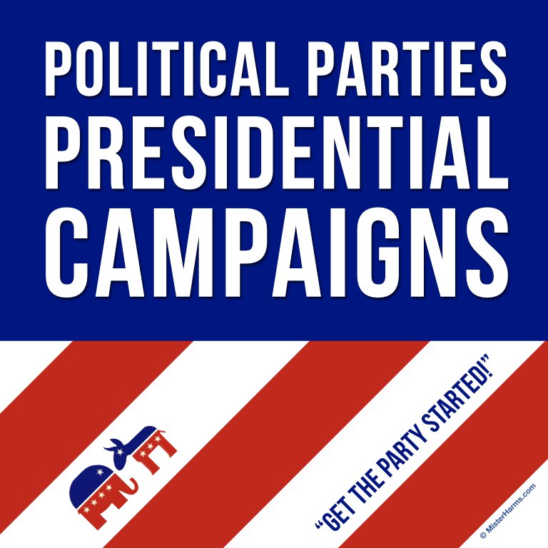 Political Parties Election Campaign Simulation & Activity