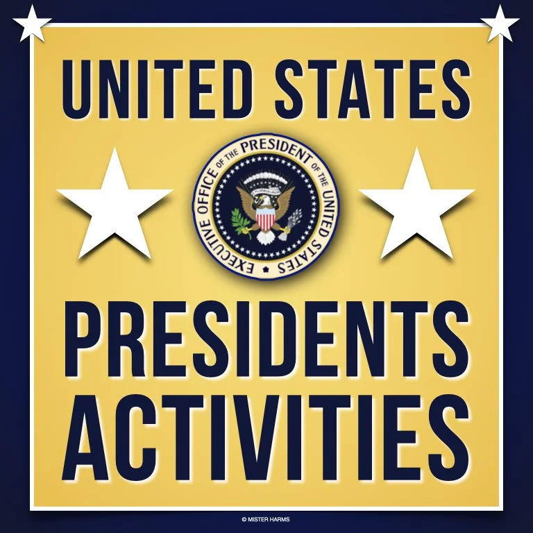Presidents Day Mega Pack of Activities: All 47 Presidents including Donald Trump