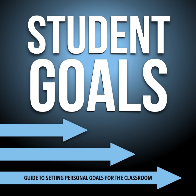 Student Goal Setting Freebie