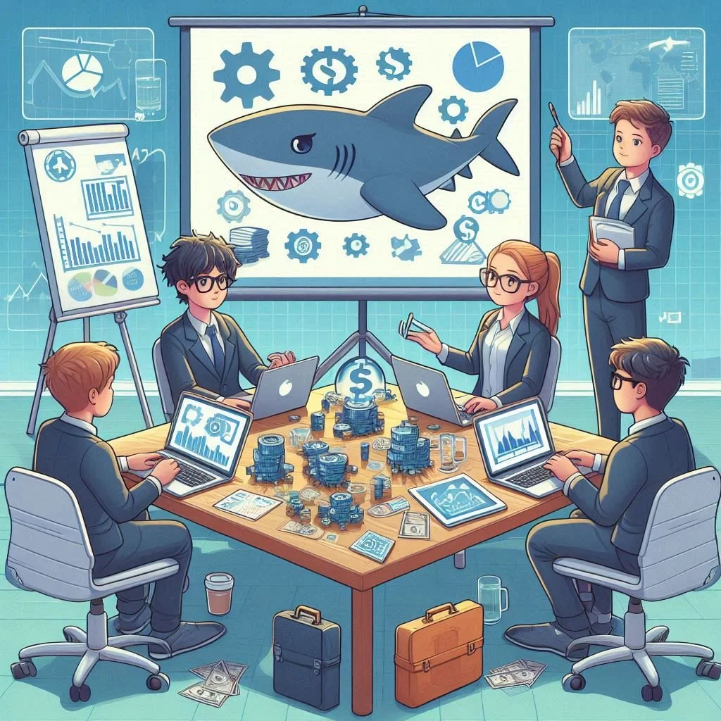 How I Turned My Classroom Into A Shark Tank—And Why You Should Too