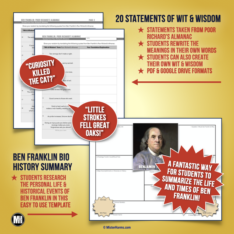 Ben Franklin Biography Project.png