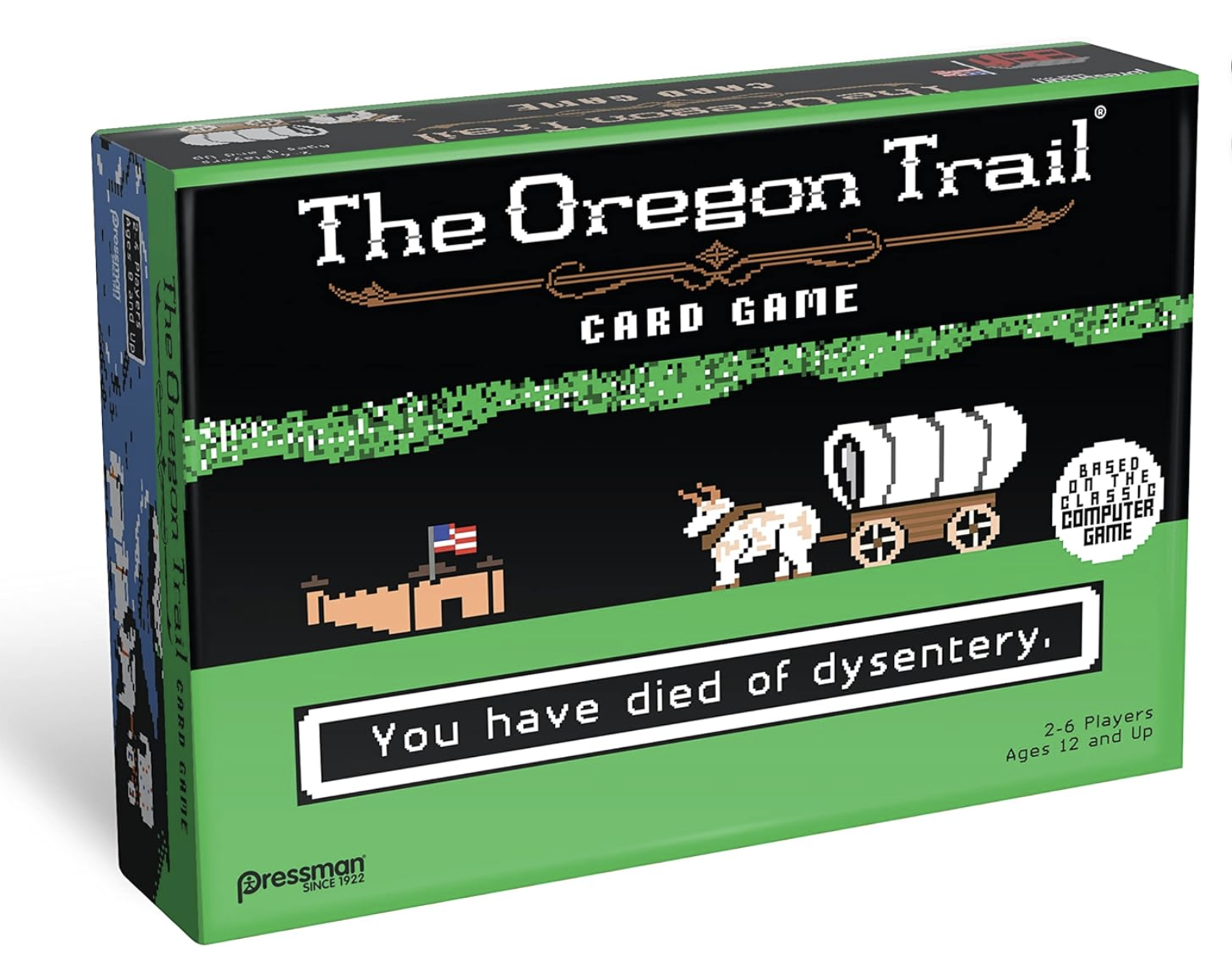 The official Oregon Trail card game, a fun and interactive Westward Expansion activity for upper elementary and middle schoolers.