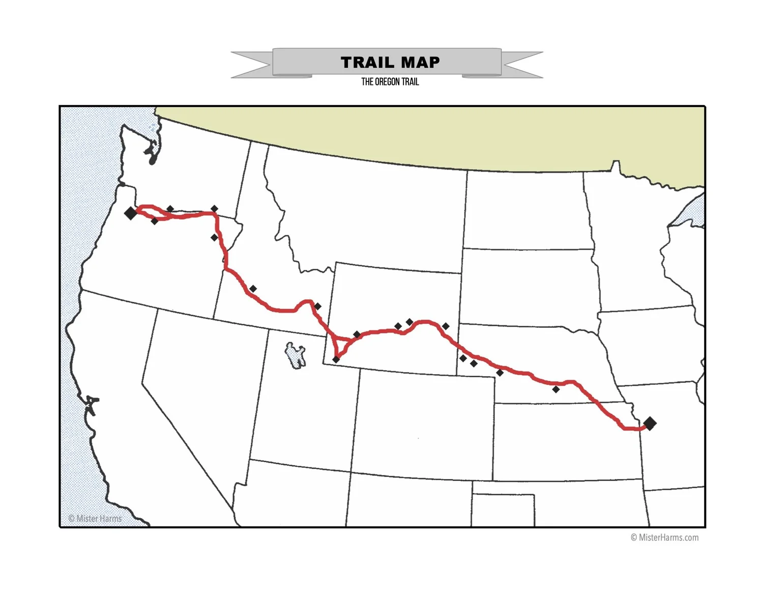 Oregon Trail Activities, Lesson Plans & Games for Students