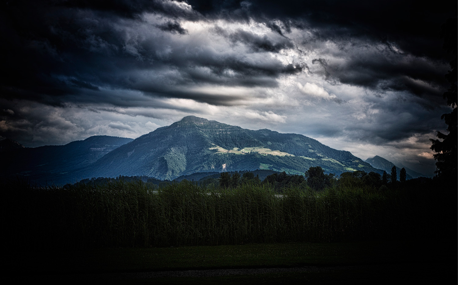 Aussicht auf die Rigi