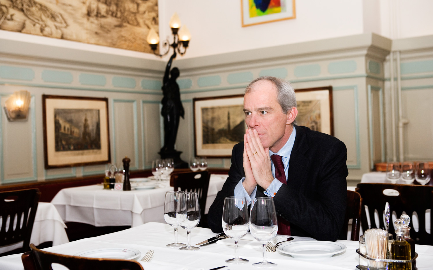 Rudolf Schiesser, Ehemaliger General Manager im Basler Hotel Les Trois Rois