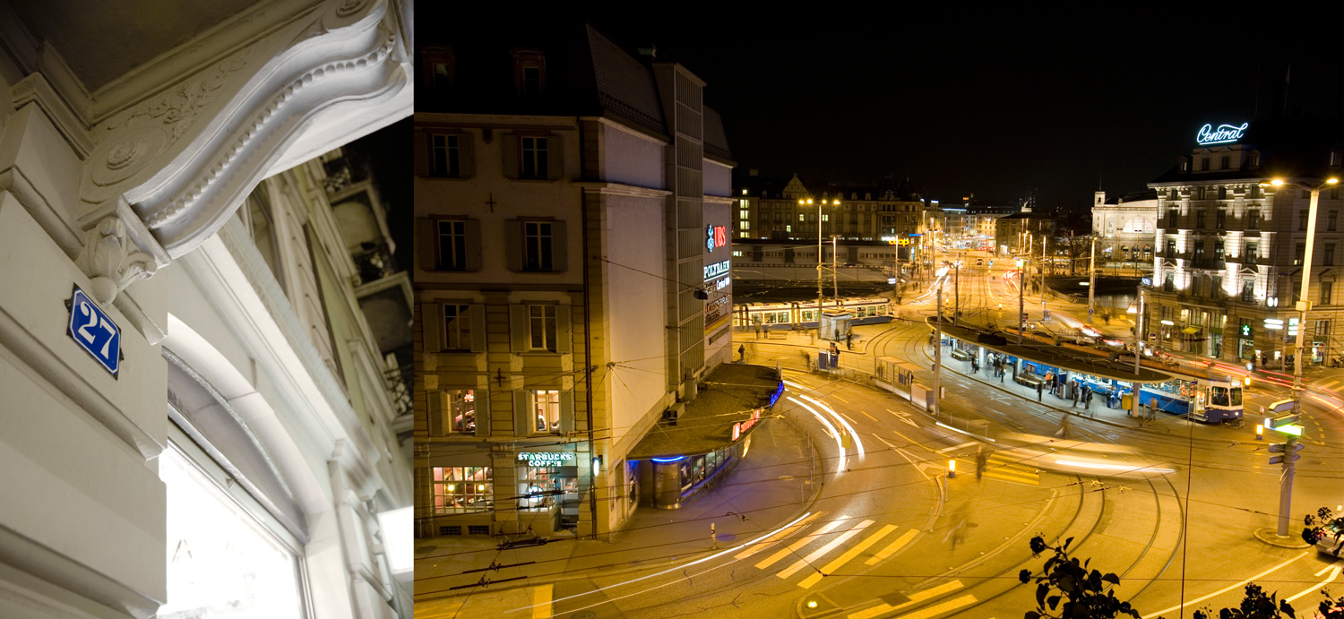 Umgebung Zähringerstrasse, Himmelrich Partner AG, Zürich