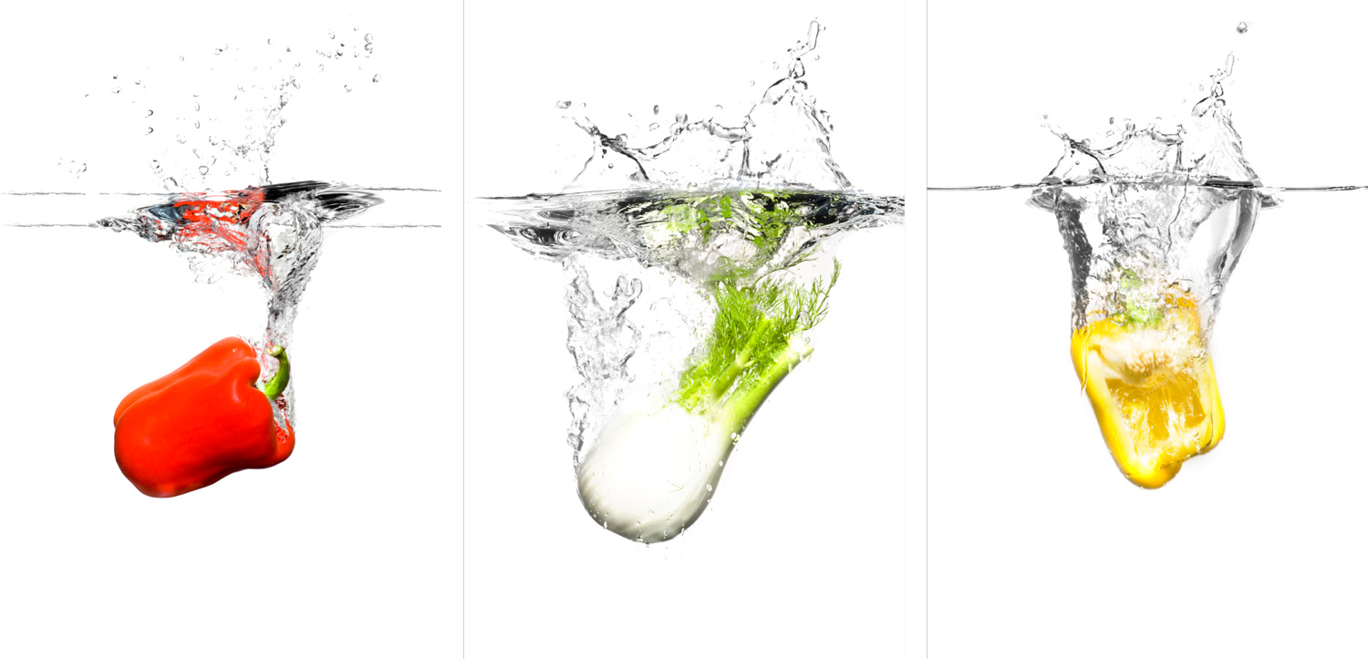 Gemüse im Wassertank, W. Kündig & Cie AG