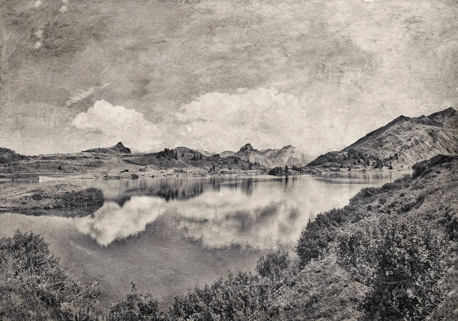 Trübsee, Engelberg, Switzerland