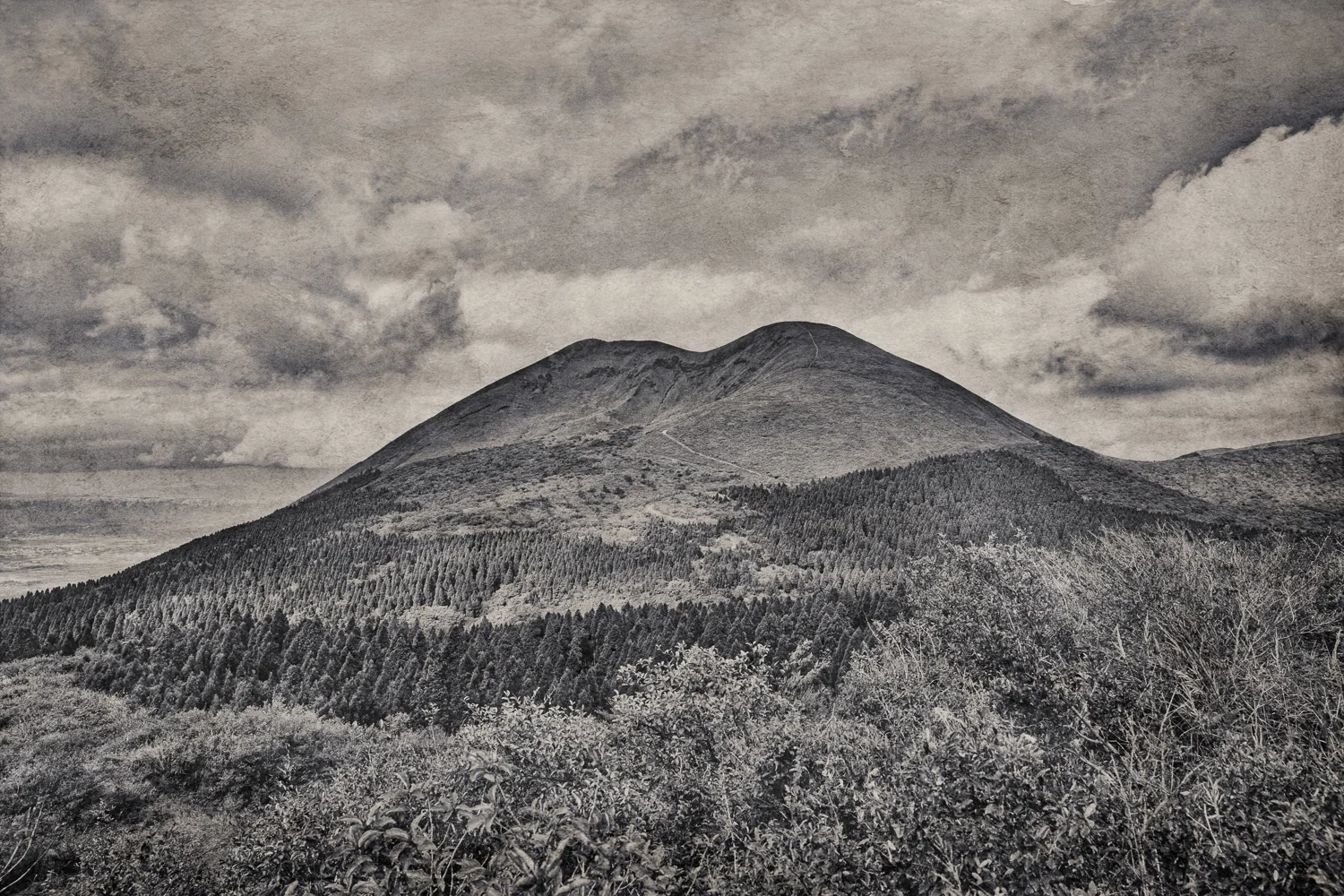 Kishima Dake, Kyūshū, Japan